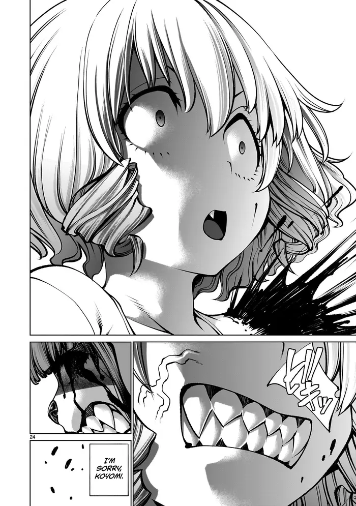 Killing Bites Chapter 129 image 22_optimized